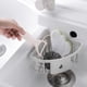 thumbnail image 3 of Organizador de ducha con ventosas para rincones, estante de baño para ducha, organizador de pared para champú y acondicionador, estante de plástico para ducha, para cocina y baño, 3 of 3