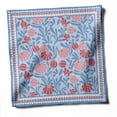 thumbnail image 3 of Vargottam Designer Cotton Twill Napkins - Set of 12, 20-Inch, Floral Print, Durable & Absorbent Cloth Napkins for Dining, Parties, and Home Decor - Machine Washable, 3 of 8