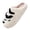 Beige-d, variant on Halloween Slippers for Women Men Spooky Lantern Pumpkin Slippers Soft Warm Plush House Indoor Outdoor Slippers
