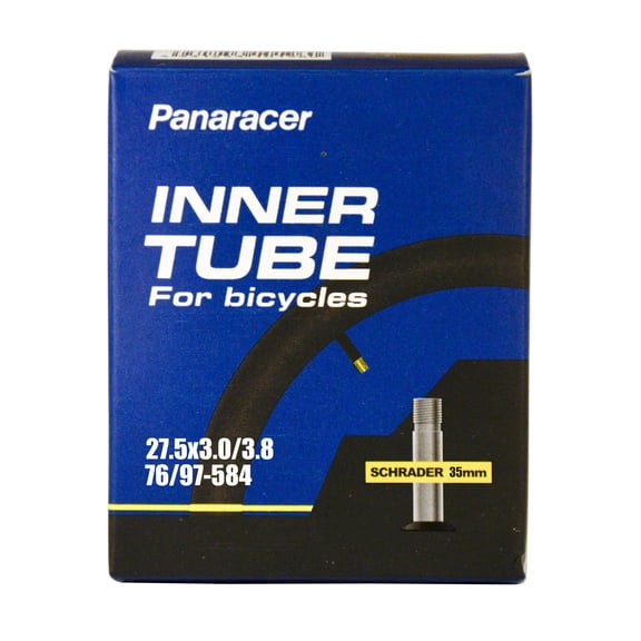 Panaracer 27.5 x 3.0 / 3.8 in Schrader (American) - 35 mm Bicycle Tube
