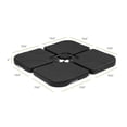 thumbnail image 5 of Greemotion Tengram Black Heavy-Duty Plastic Patio Cantilever Umbrella Base, 5 of 9