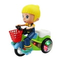 thumbnail image 2 of Intelligent Functional Tricycle Toy For Outdoor Riding And Developmental Play Without Battery Power For Young Children, 2 of 8