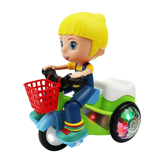 Intelligent Tricycle Toy For Design Functional Riding Options No Battery Required Outdoor For Boys