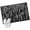 Dark Gray, variant on 5'x8' Area Rugs, Green Forest Indoor Outdoor Area Rug for Living Room Bedroom, Pine Trees Modern Mysterious Art Washable Bathroom Rugs Kitchen Floor Carpet Mats Home Decor Aesthetic