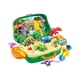 thumbnail image 4 of Juego de herramientas de goma para niños con familia de dinosaurios de colores y helado, 4 of 7