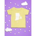 thumbnail image 3 of Made In Rhode Island T-Shirt Infant -Smartprints Designs,  12 Months, 3 of 4
