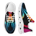 thumbnail image 1 of Zapatos casuales para mujer, zapatillas para correr con patrón de concienciación sobre el autismo, zapatos deportivos ligeros a prueba de golpes, 1 of 6