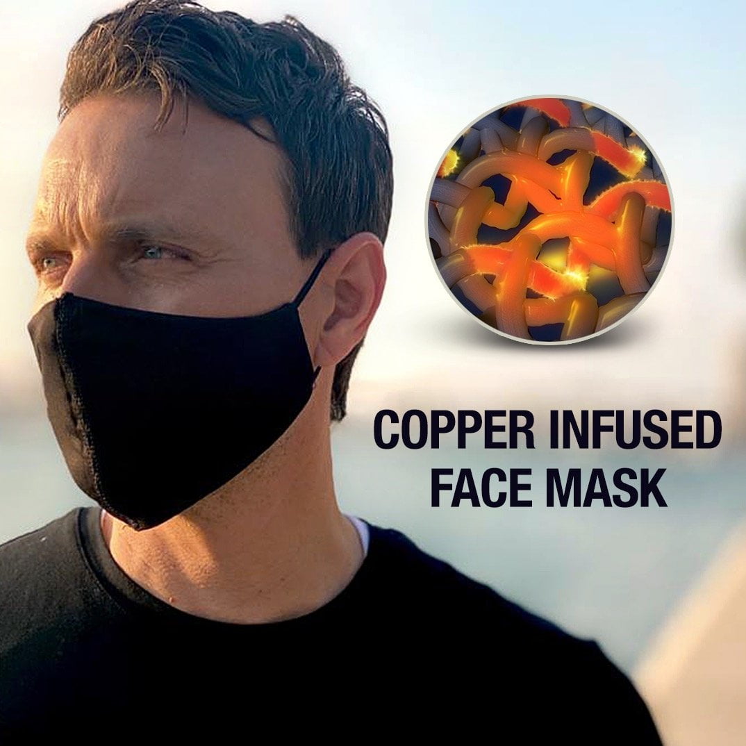 Coppershape Copper Face Mask BUY 1 GET 3 FREE Unisex Adult