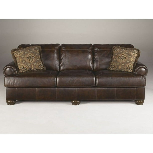 Ashley Furniture Axiom Leather Sofa In, Ashley Furniture Leather Sleeper Sofa