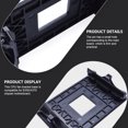 thumbnail image 2 of 3PCS CPU Heatsink Bracket Radiator Mount Back Plate Compatible for B350, 2 of 5