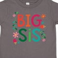 thumbnail image 4 of Inktastic Big Sis Girls Cute Sister Announcement Girls Toddler T-Shirt, 4 of 5