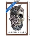 thumbnail image 3 of Liquid Death - Designer Death Wall Poster, 14.725" x 22.375" Framed, 3 of 5
