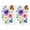Pioneer Flower-66, variant on 2 Pcs Funny Kitchen Towels,Plants Are Friends Microfiber Dish Towels,Kitchen Tea Towels,Kitchen Towel Set (18" X 26")