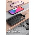 thumbnail image 4 of SUPCASE Unicorn Beetle Pro Series Case for iPhone 12 Mini (2020 Release) 5.4 Inch, Built-in Screen Protector Full-Body Rugged Holster Case (Violte), 4 of 11