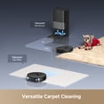 thumbnail image 4 of DREAME L40s Ultra Robot Vacuum Kit and Mop,19000Pa Suction, Auto-Empty Mop Self-Cleaning ,Detangling DuoBrush, Extending Mops and Side Brush, 1.57in Obstacle Clearing, App & Voice Control, Black, 4 of 12
