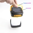 thumbnail image 3 of tssuouriy Solar Lantern Foldable Rechargeable Handheld Lighting Lantern Portable 3 Gear LED Lantern, 3 of 9