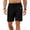 Black, variant on Men's Athletic Shorts 8" Inseam Quick Dry Zipper Pockets Short Pants Casual Above Knee Length Summer Workout Activewear Beach Loungewear