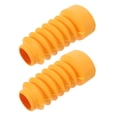 thumbnail image 1 of BRIGHTFUFU 2Ud Fundas Para Amortiguador De Motocicleta En Caucho Amarillo Con Ajuste Y Durabilidad, 1 of 6