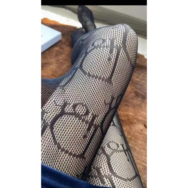 Calcetines De Araña Huecos Panythat-Medias Sexy Negro Cosplaypangjing