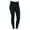 Black, variant on Saxon Ladies' Knee Patch Pull-On Breeches Color: Beige Size: Sz 24