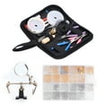 thumbnail image 1 of Octpeak Jewelry Making Set Bracelet Repair Beading DIY Tools Accessories For Jewelry Maker Starter,Jewelry Repair Tool,Jewelry Starter Kit, 1 of 8