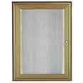 thumbnail image 4 of AARCO Products LOWFC3624G Indoor-Outdoor Waterfall Series Enclosed Bulletin Board with LED Lighting, 4 of 6