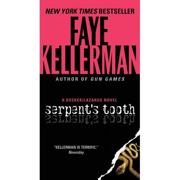 Decker/Lazarus Novels Serpent's Tooth: A Decker/Lazarus Novel, Book 10, (Paperback)