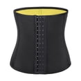 thumbnail image 2 of Hombres moda cintura entrenador banda deporte faja fajas cinturón recortadora XXXL SM SunniMix entrenador de cintura de los hombres, 2 of 8