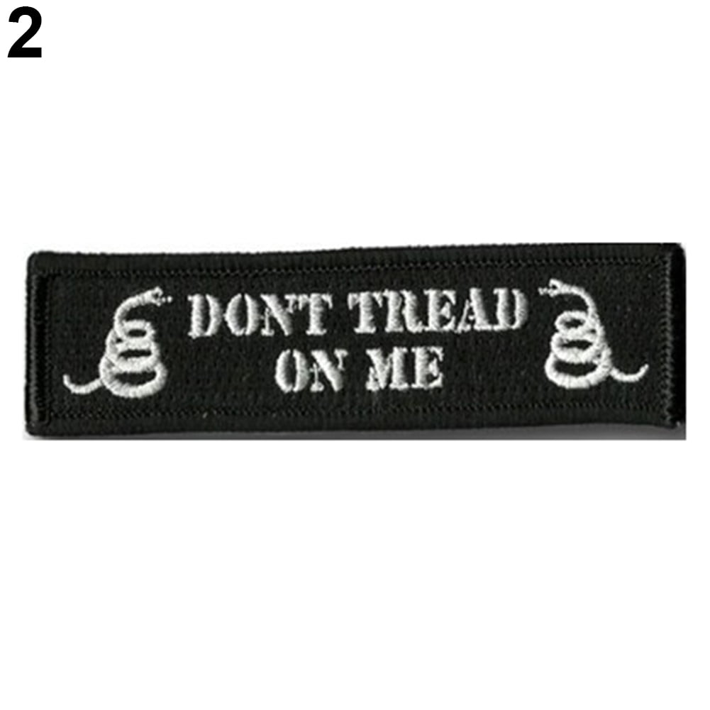 Leaveforme Military Army 3D Letter Embroidery Cloth Patch Armband