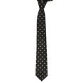 thumbnail image 4 of MENDEPOT Bee Necktie With Box Microfiber Jacquard Gold Bee Pattern tie, 4 of 10