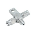 thumbnail image 2 of Brake Line Tee Connector, Reliable AN3 Fitting Stainless Steel  For Car, 2 of 8
