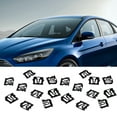 thumbnail image 2 of Windshield Or Rear Windo Trim Molding Clips For Ford 64-93 (Qty-20 Clips), 2 of 11