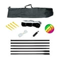 thumbnail image 3 of koolsoo Filet de Badminton Ensemble Filet de Volleyball Assemblage Facile Filet Tressé Standard Filet en Maille pour un, 3 of 9