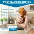 thumbnail image 3 of FPN Vinyl Synthetic Gloves Clear Powder-Free & Latex-Free – Small 1000 Count Box Disposable 4 Mil Gloves for Cleaning Cooking, Salon, Pet Care, 3 of 10
