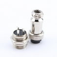 thumbnail image 3 of Aviation Connector Power Plug 1set GX16 3Pins Screw Type Electrical Aviation Plug Socket Connector New, 3 of 8