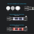 thumbnail image 3 of Renogy E.Lumen 500 Multi-Functional Flashlight Rechargeable Battery, Glass Shattering Hammer Magnetic Attachment, LED, Solar Powered, 3 of 7