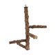 thumbnail image 4 of Percha para pájaros, rama de entrenamiento, centro de actividades de ejercicio, juguete para masticar, soporte para loros, jaula, accesorios para, 4 of 9