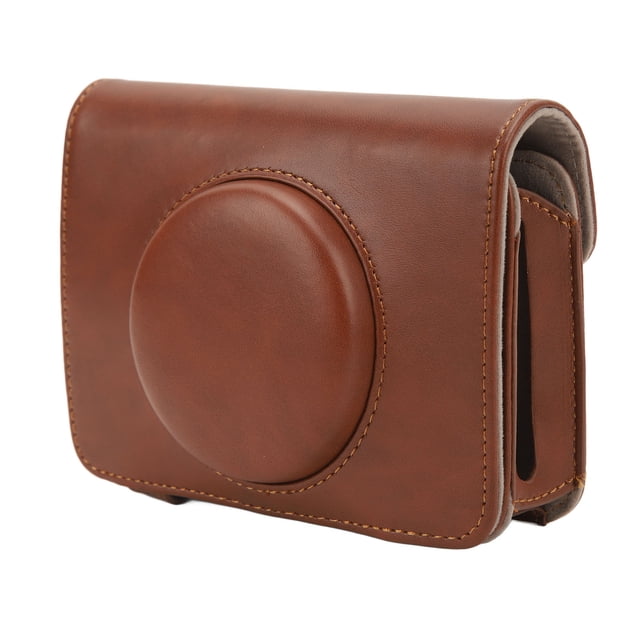 Bolsa para Cámara Jadeshay Funda Protectora de Cuero PU para Kodak R