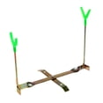 thumbnail image 1 of VONKY Support de Canne à Pêche sur Glace Extérieur Double Support Rotation 360 Forme Y, 1 of 2