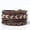 102, variant on HOOUN Vintage Punk Multi-layer Free Style Braided Leather Bracelet For Men Women -113