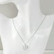 thumbnail image 4 of pstuiky Collar calado, estilo moderno, cien damas, regalo, colgante en forma de corazón., 4 of 6