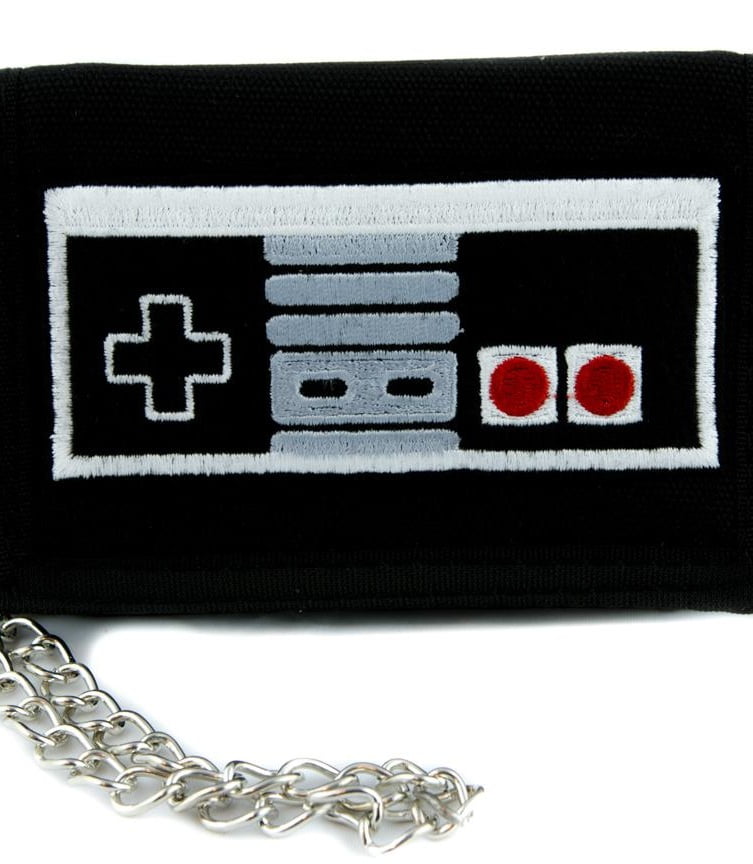Grim Reaper Death Tri-fold Wallet w Chain Occult Sons of Anarchy Punk Metal Bike