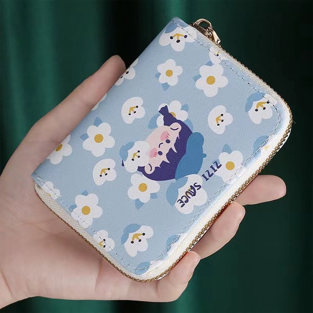 Monedero personalizado, monedero pequeño, tarjetero, regalo de cumpleaños para mujeres y adolescentes, monedero personalizado.