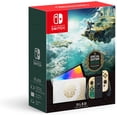 thumbnail image 1 of Refurbished (Good)Nintendo Switch Console with The Legend of Zelda Tears of the Kingdom Edition Joy-Con - OLED Model (JP Spec), 1 of 1