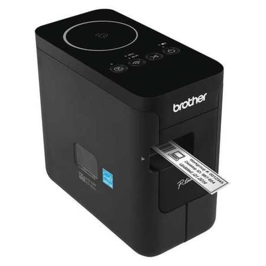 PTOUCH PT P750WVP Label Printer, Brother PTouch Series, MultiColor