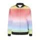 thumbnail image 4 of Ichuanyi liquidación de temperamento casual de temperamento femenino collar con chaqueta de bolsillo con cremallera estampada en manga larga abrigo casual ICHUANYI WER2023082207162, 4 of 5