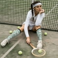 thumbnail image 6 of Pofeuu Hand Drawn Chickens Print Stockings, Adult Running Hiking Socks for Youth and Adult, 6 of 6