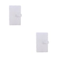 thumbnail image 1 of Ounissouiy Titular de la tarjeta de licencia de conducir de 3 pulgadas Tarjetas de identificación de débito de crédito Carpeta de Violeta 2Conjunto, 1 of 6