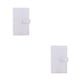 thumbnail image 4 of Matsuzay Titular de la tarjeta de licencia de conducir de 3 pulgadas Tarjetas de identificación de débito de crédito Carpeta de Violeta 2piezas, 4 of 6