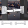 thumbnail image 1 of 2 Pack Child Proof Window Restrictor, Adjustable Baby Safety Window Lock, Window Safety Locks for Toddlers & Pets, Easy to Install Suitable for Door, 1 of 5